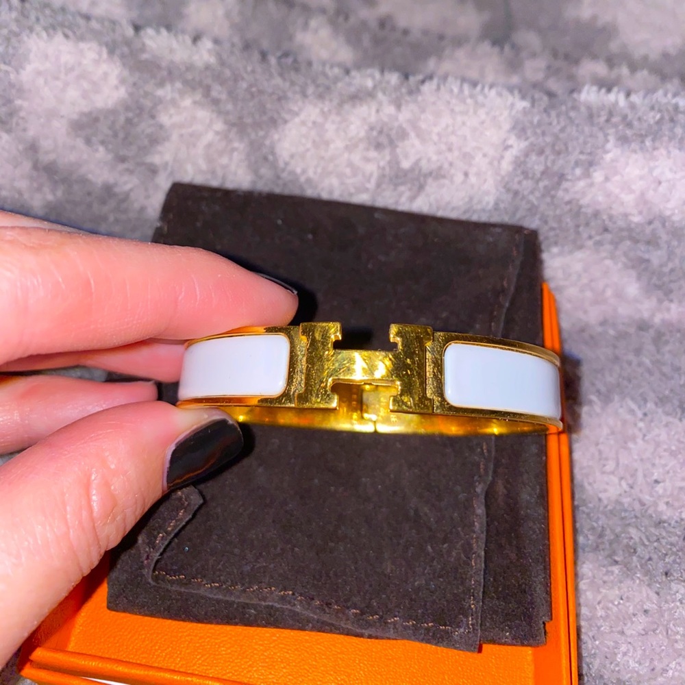 Hermès Clic H Bracelet